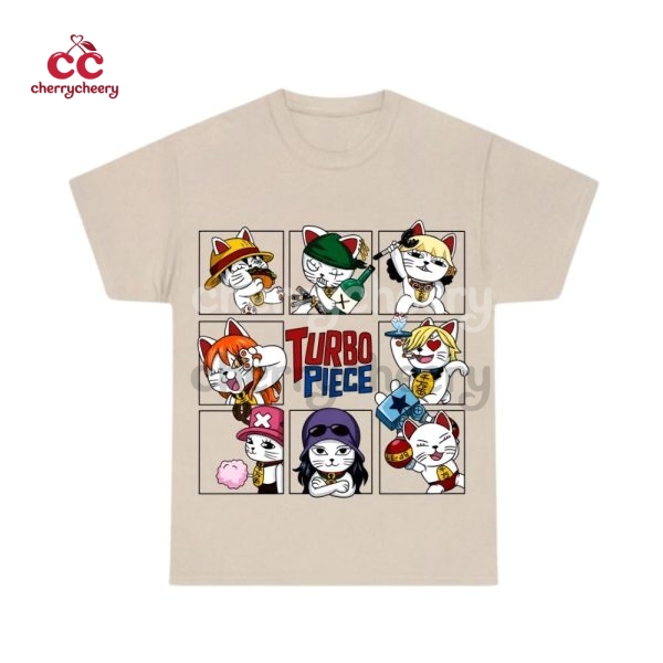 Dandadan - Turbo Granny x One Piece Shirt