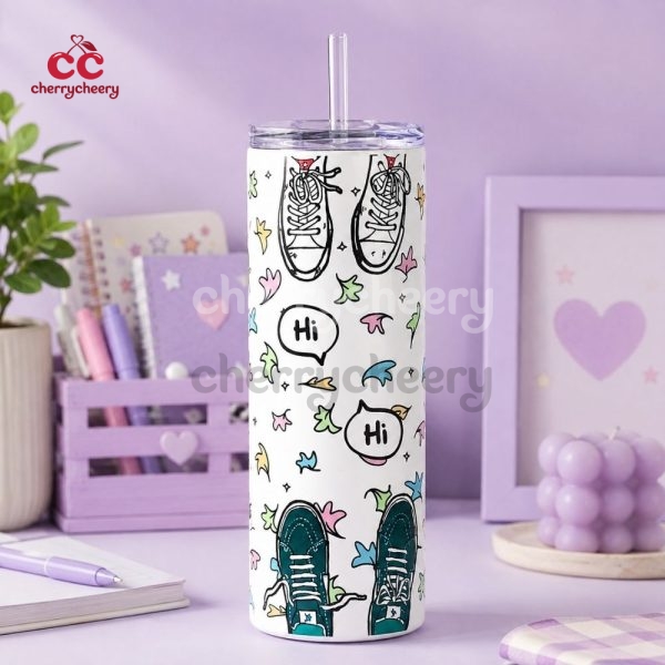 Heartstopper 20 OZ Skinny Tumbler