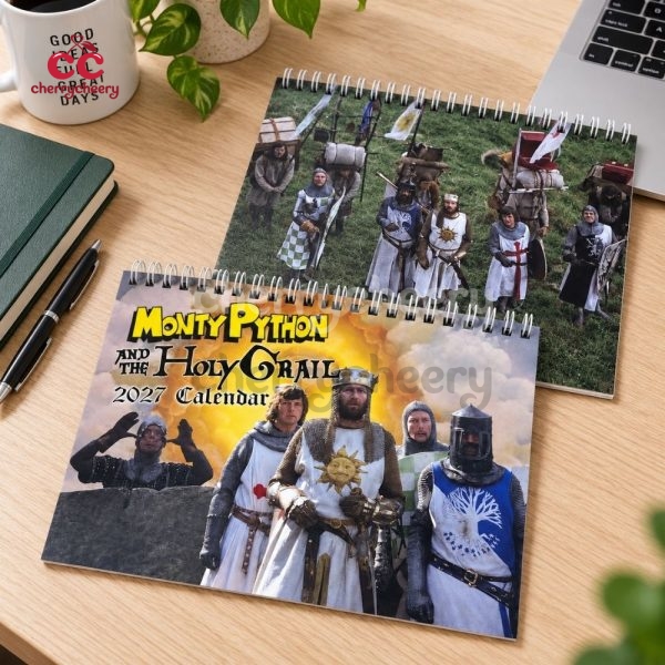 Monty Python and The Holy Grail 2027 Calendar