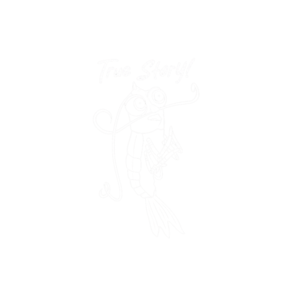 true story shrimp shark tale