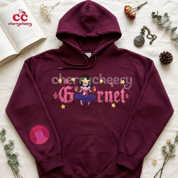 Garnet Embroidered Shirt