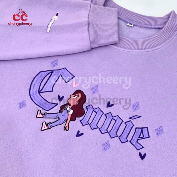 Steven & Connie Embroidered Shirt
