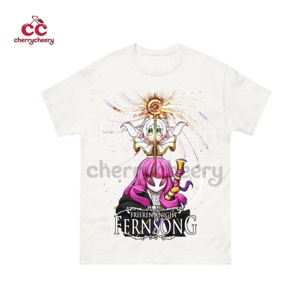 Frieren x Hollow Knight Shirt