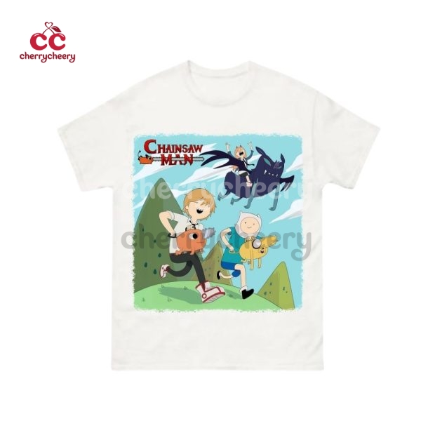 ChainSaw Man – Adventure Time Shirt