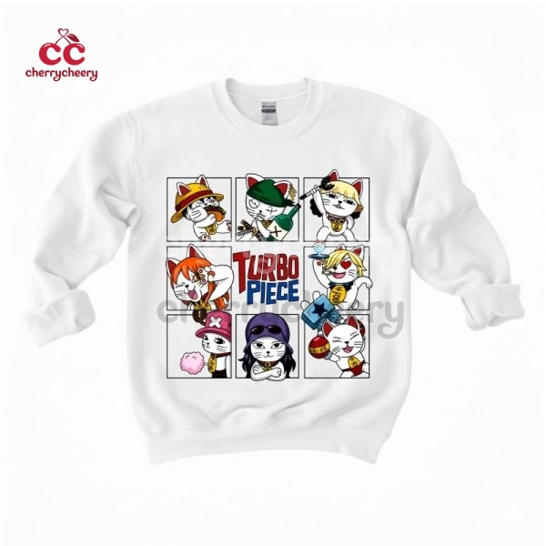 Dandadan - Turbo Granny x One Piece Shirt