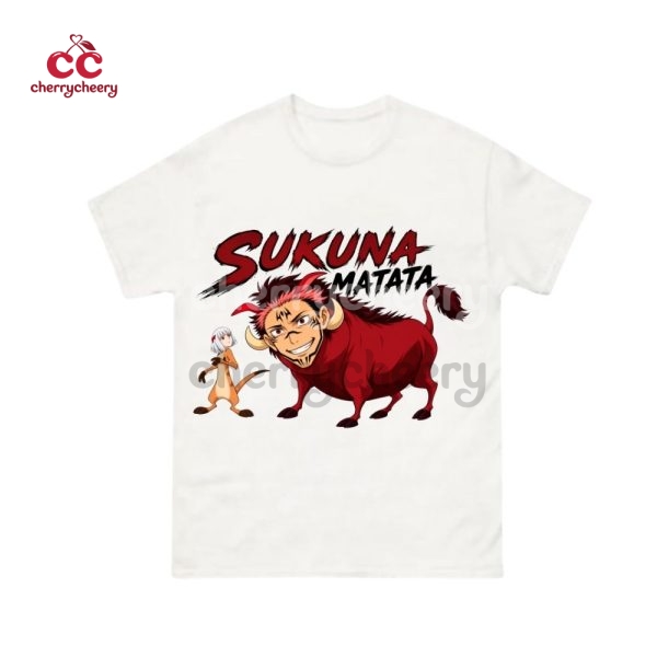 Jujutsu Kaisen – Sukuna Matata Shirt