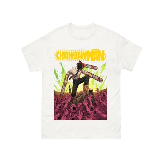 ChainSaw Man x Doom Shirt