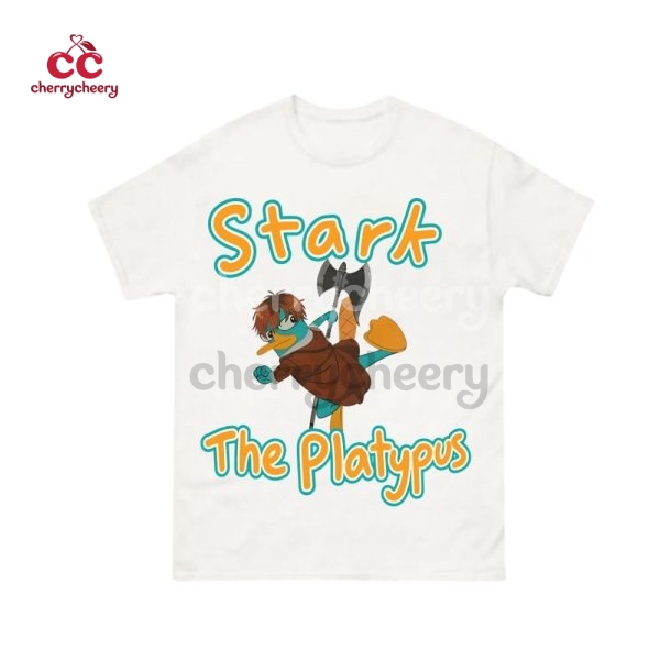 Frieren x Stark The Platipus Shirt