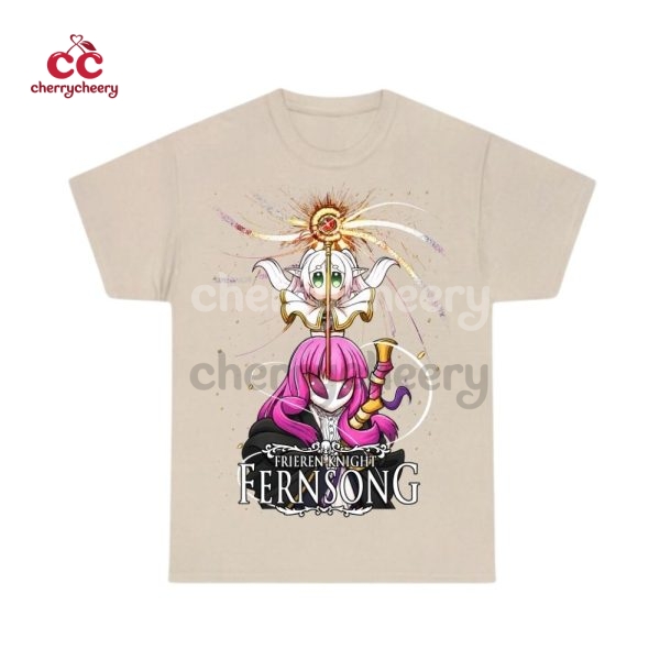 Frieren x Hollow Knight Shirt