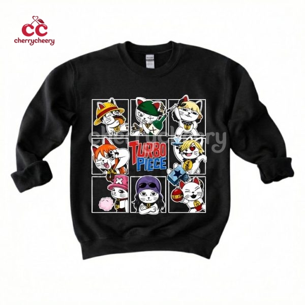 Dandadan - Turbo Granny x One Piece Shirt