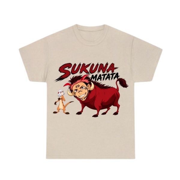 Jujutsu Kaisen – Sukuna Matata Shirt