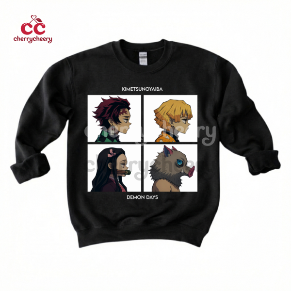 Demon Slayer – Kamaboko Team x Gorillaz Shirt