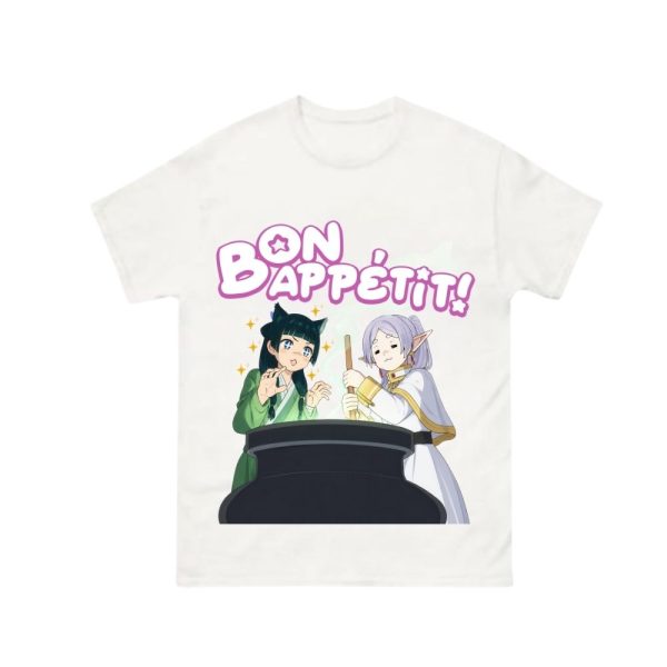 Frieren x MaoMao – Bon Appétit Shirt