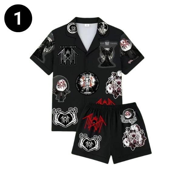 Sleep Token Pajamas Set Collection