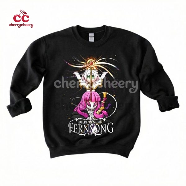 Frieren x Hollow Knight Shirt