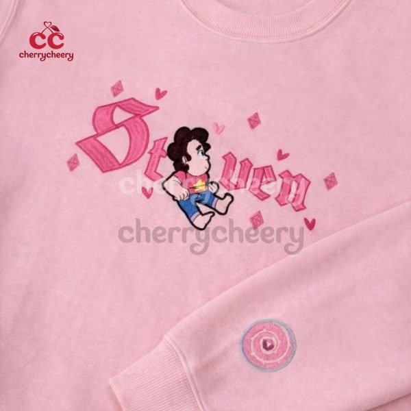 Steven & Connie Embroidered Shirt