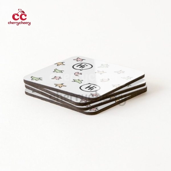 Heartstopper Hi Cork Back Coaster