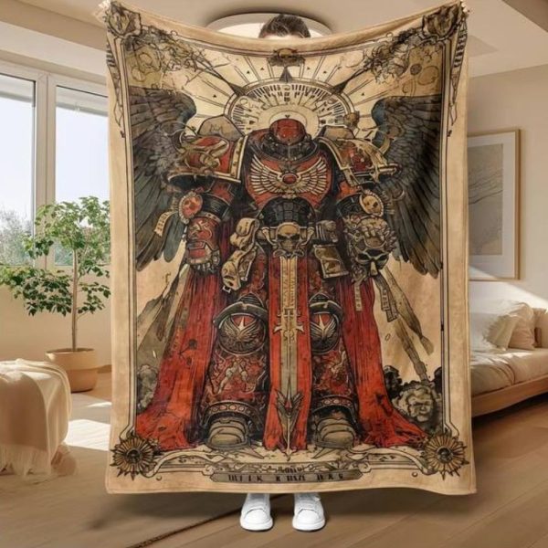 Warhammer Thremed Pattern Blanket