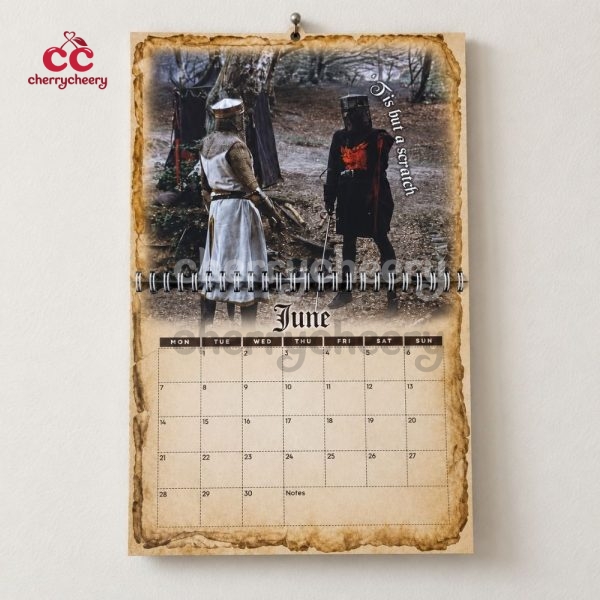 Monty Python and The Holy Grail 2027 Calendar