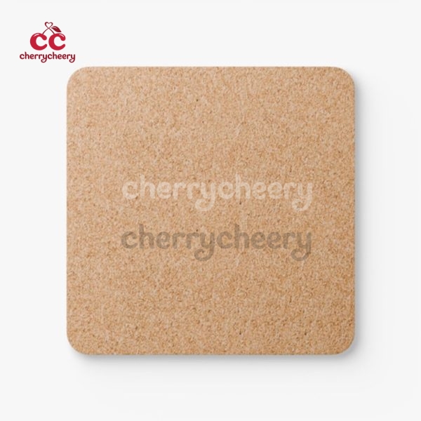 Cork Back Coaster