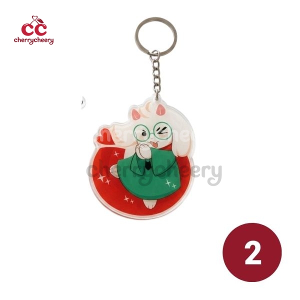 Deltarune Acrylic Keychain
