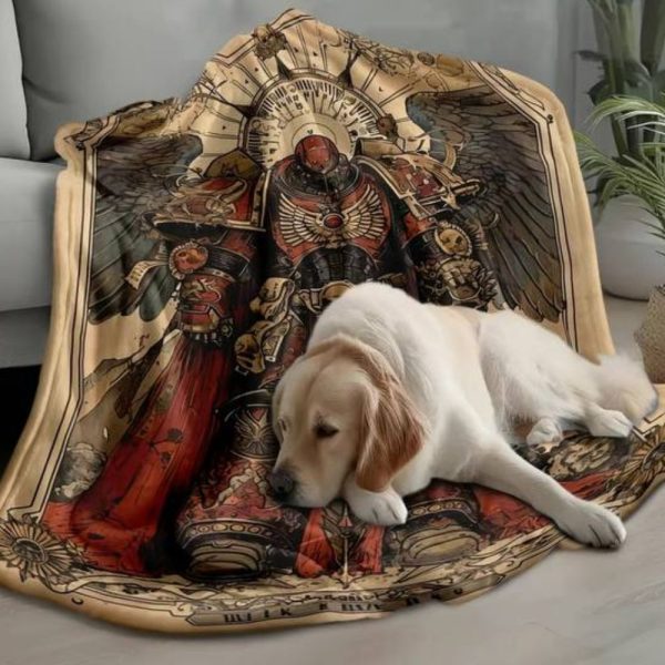 Warhammer Thremed Pattern Blanket