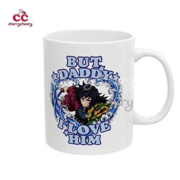 Demon Slayer – But Daddy I Love Giyuu Mug