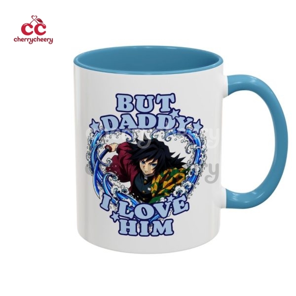 Demon Slayer – But Daddy I Love Giyuu Mug