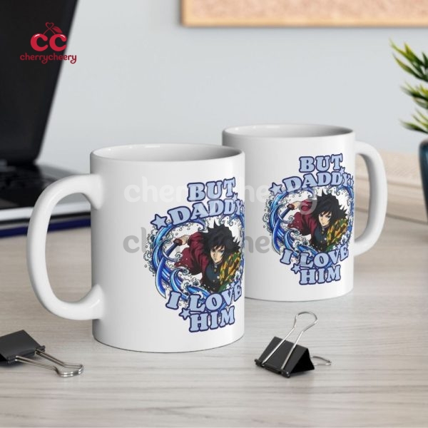 Demon Slayer - But Daddy I Love Giyuu Mug