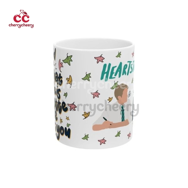 HeartStopper – My Life Is Better Quotes Mug