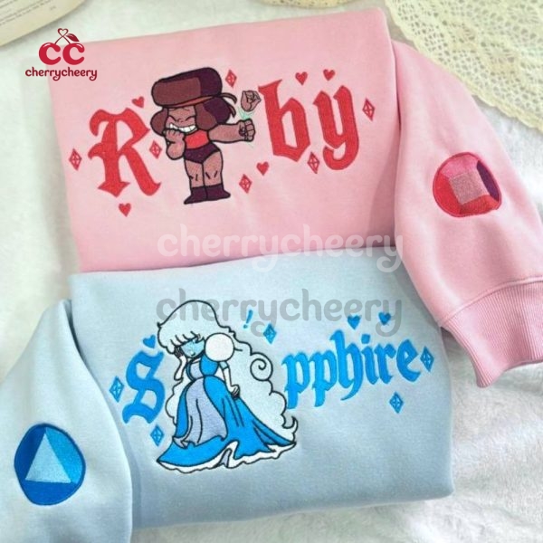 Ruby & Sapphire Embroidered Shirt