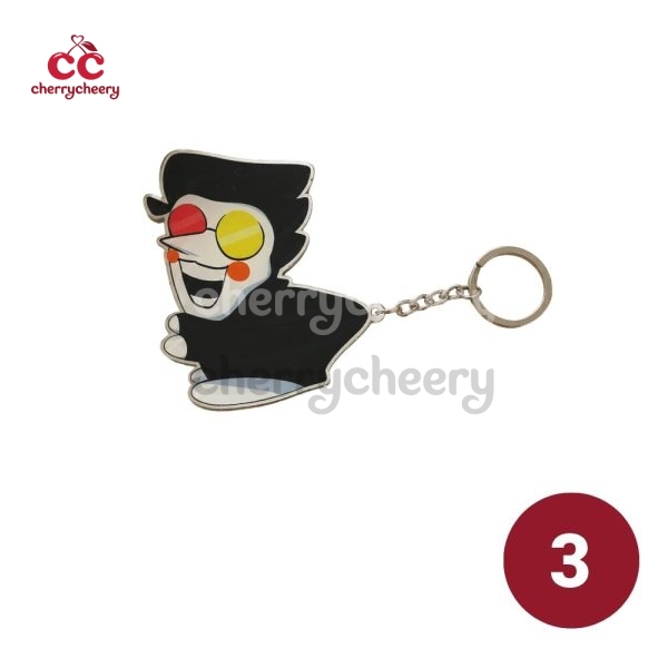 Deltarune Acrylic Keychain