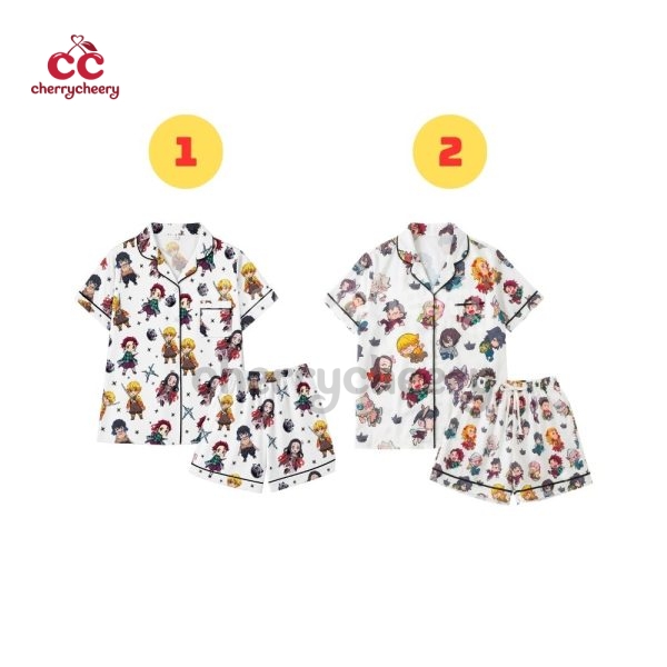 Demon Slayer Unisex Pajamas Set Collection