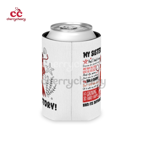 True Story Shrimp Shark Tale Can Cooler