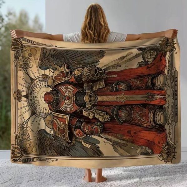 Warhammer Thremed Pattern Blanket