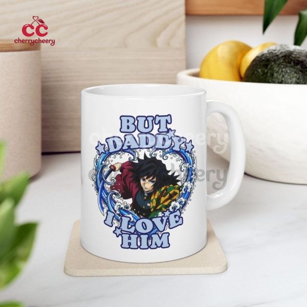 Demon Slayer - But Daddy I Love Giyuu Mug