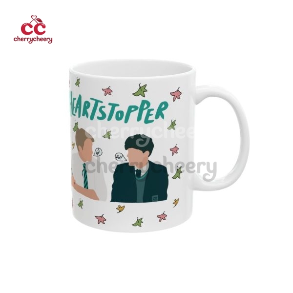 HeartStopper - My Life Is Better Quotes Mug