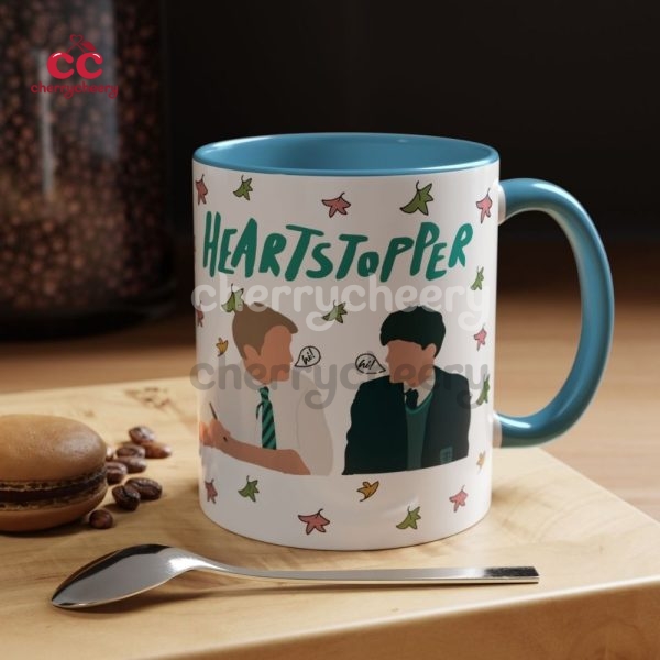 HeartStopper - My Life Is Better Quotes Mug