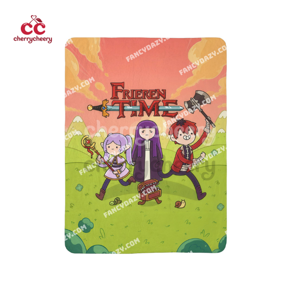 Frieren Time Blanket