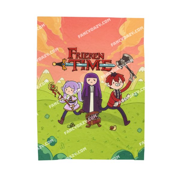 Frieren Time Blanket