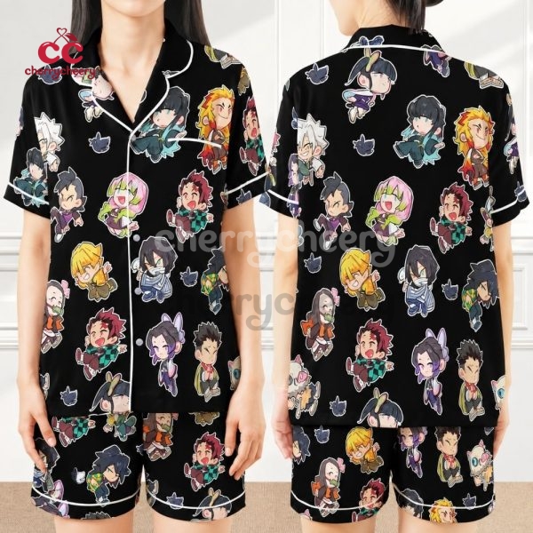 Demon Slayer Unisex Pajamas Set Collection