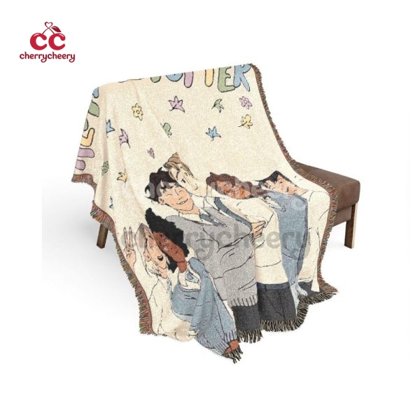 Heartstopper Friends Blanket
