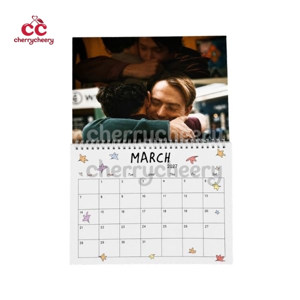 Heartstopper Calendar 2027
