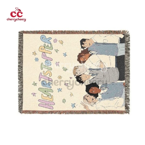 Heartstopper Friends Blanket