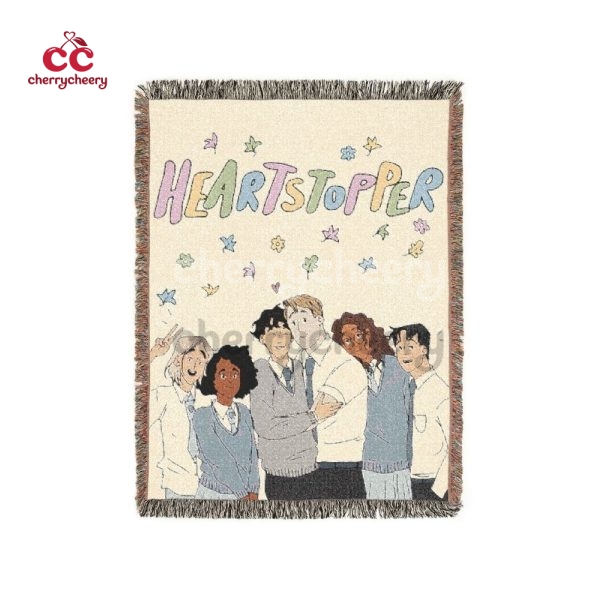 Heartstopper Friends Blanket