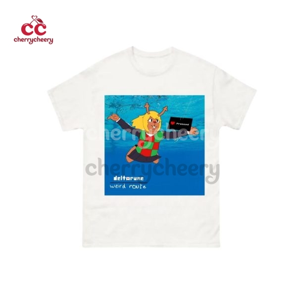 Deltarune Nevermind Tshirt