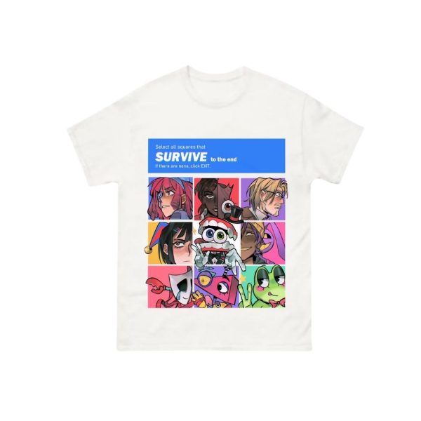 The Amazing Digital Circus Tshirt, TADC Gaming Sweatshirt
