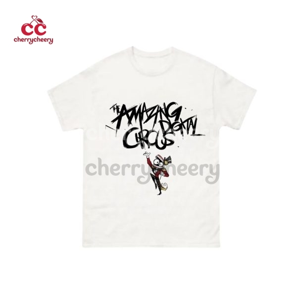 Amazing Digital Circus Shirt, Cute Horror Cartoon Sweatshirt