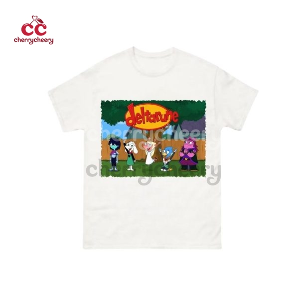 Deltarune Cartoon Shirt