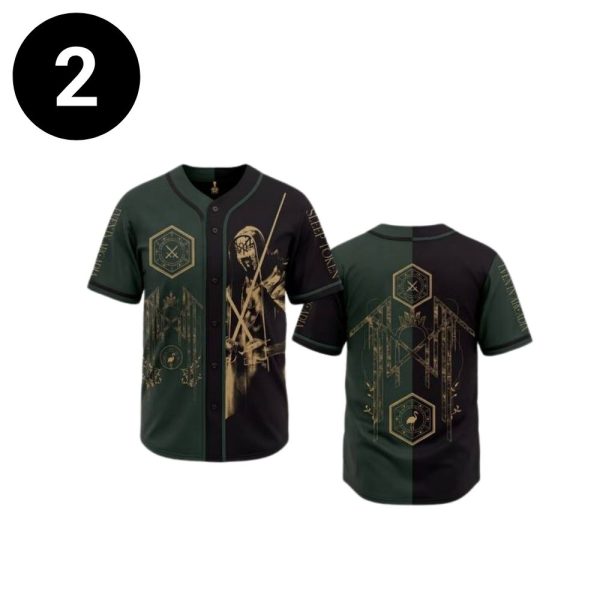 Sleep Token Baseball Shirt, Metal Band Jersey
